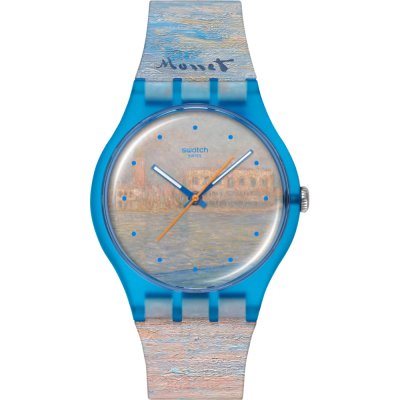 Watch Swatch in Bioplastic SO29Z150 - SO29Z150
